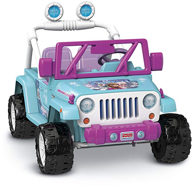 Power Wheels Disney Frozen Jeep Wrangler - Best Holiday Gift Reviews